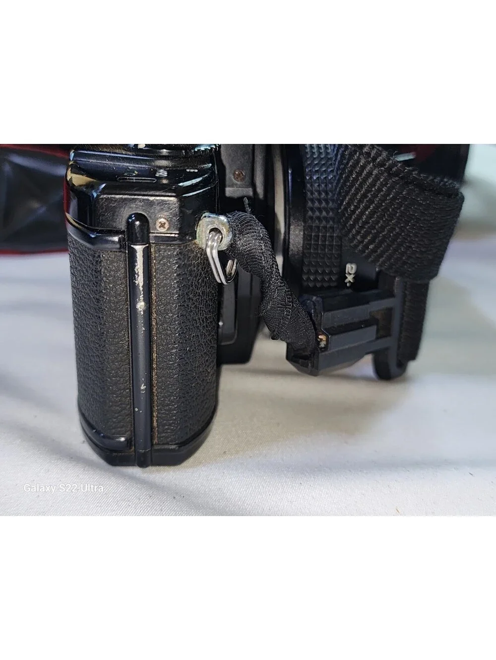 Nikon EM 35MM SLR Film Camera w/Lens and more! See